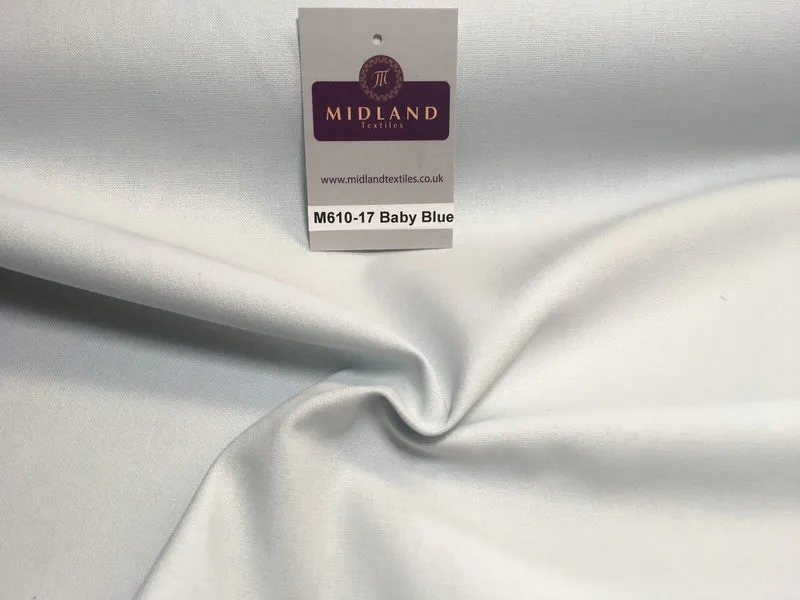 100% Cotton Plain Canvas Crafting Medium Weight Fabric 44" Wide M610 Mtex