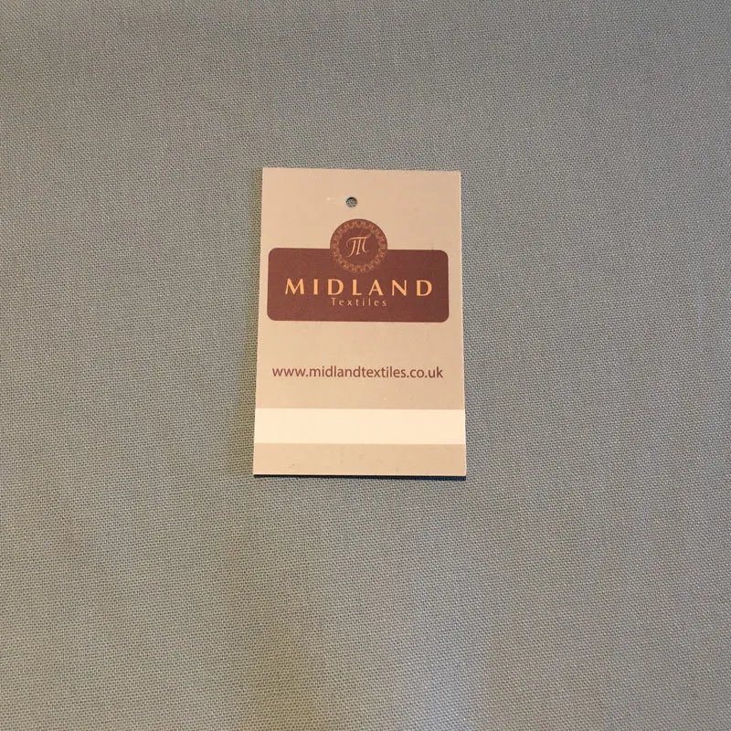100% Cotton Plain Canvas Crafting Medium Weight Fabric 44" Wide M610 Mtex