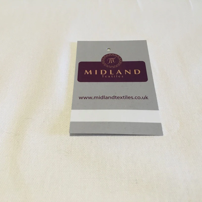 100% Cotton Plain Canvas Crafting Medium Weight Fabric 44" Wide M610 Mtex
