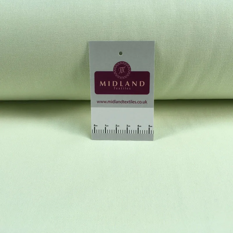 100% Cotton Plain Canvas Crafting Medium Weight Fabric 44" Wide M610 Mtex