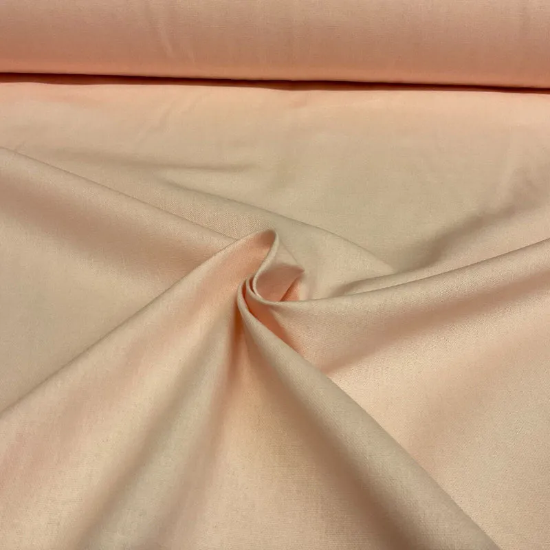 100% Cotton Plain Canvas Crafting Medium Weight Fabric 44" Wide M610 Mtex