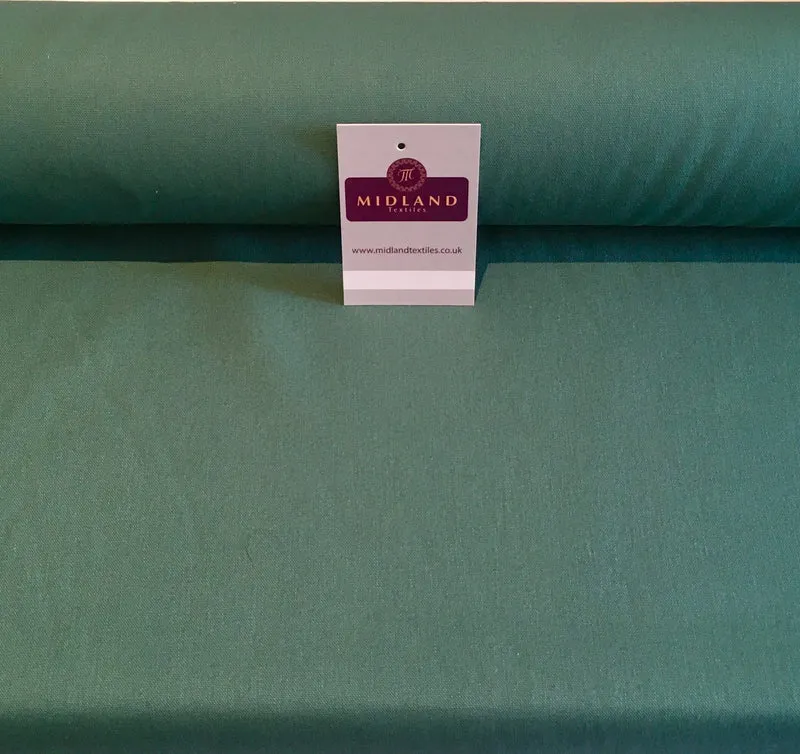 100% Cotton Plain Canvas Crafting Medium Weight Fabric 44" Wide M610 Mtex