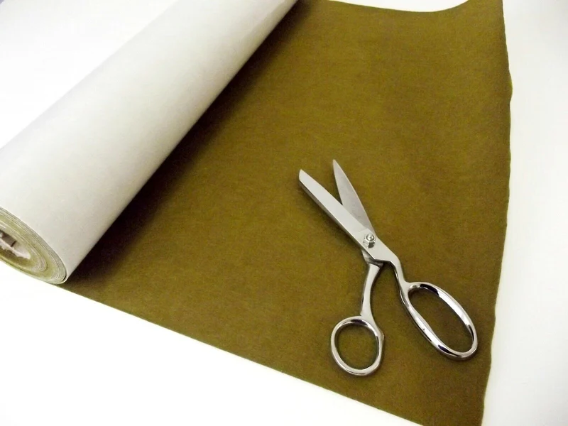 Plain Self Adhesive Backed Baize Felt Arts & Craft Fabric M1467 Lot 2