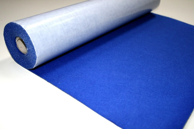 Plain Self Adhesive Backed Baize Felt Arts & Craft Fabric M1467 Lot 2