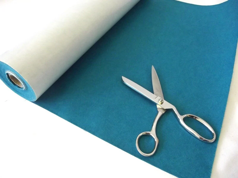 Plain Self Adhesive Backed Baize Felt Arts & Craft Fabric M1467 Lot 2