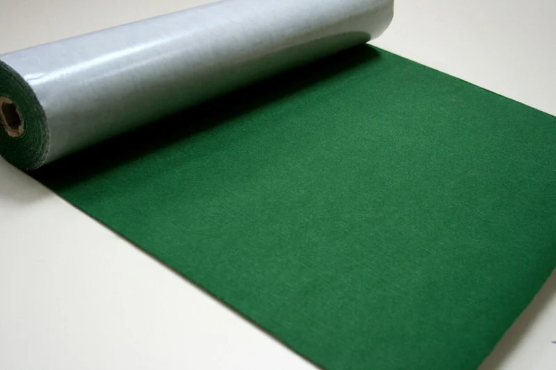Plain Self Adhesive Backed Baize Felt Arts & Craft Fabric M1467 Lot 2