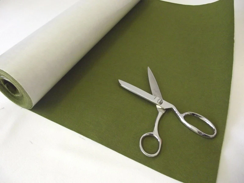Plain Self Adhesive Backed Baize Felt Arts & Craft Fabric M1467 Lot 2