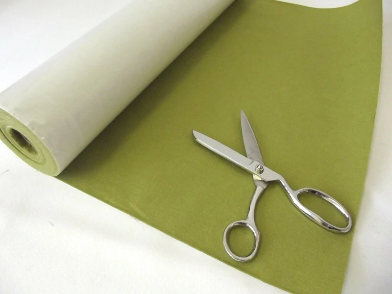 Plain Self Adhesive Backed Baize Felt Arts & Craft Fabric M1467 Lot 2
