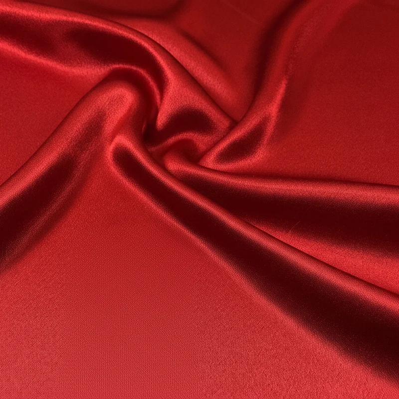 Crepe Back Liquid Satin Fabric - Silky Smooth 110cm Wide M87