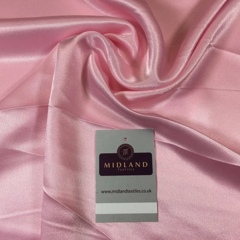 Crepe Back Liquid Satin Fabric - Silky Smooth 110cm Wide M87