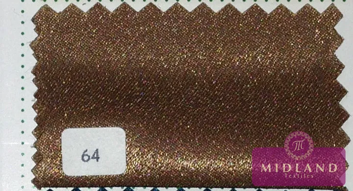 Crepe Back Liquid Satin Fabric - Silky Smooth 110cm Wide M87