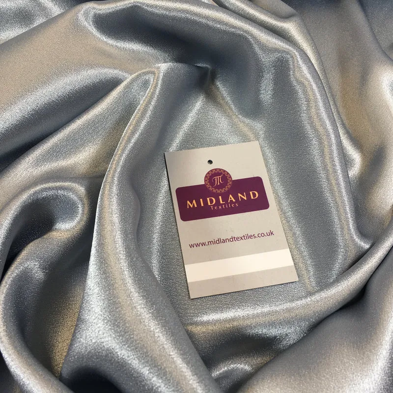 Crepe Back Liquid Satin Fabric - Silky Smooth 110cm Wide M87
