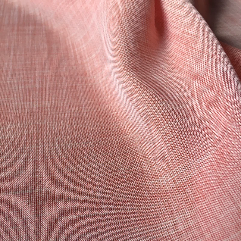 Gardinenstoff Uni - red 300 cm