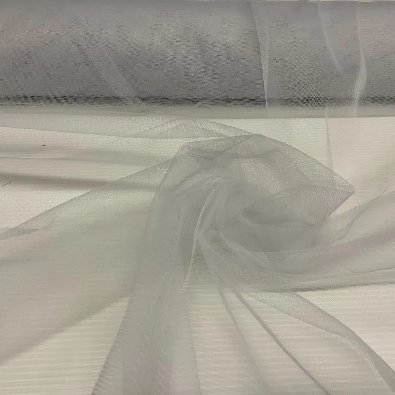 Plain Tulle Tutu Veiling Mesh Fancy Fairy dress net Fabric 110 cm Wide MR1144