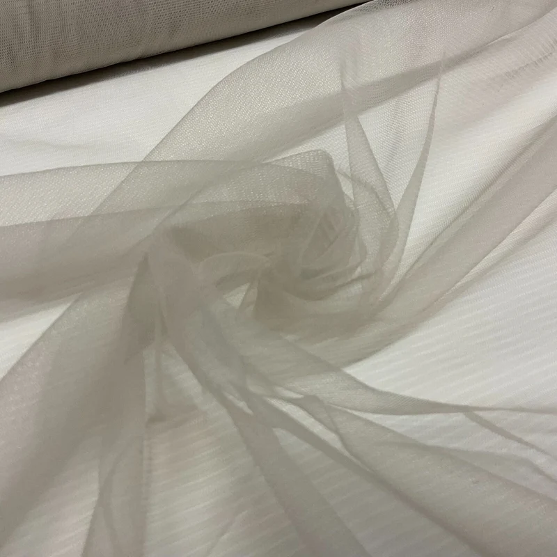 Plain Tulle Tutu Veiling Mesh Fancy Fairy dress net Fabric 110 cm Wide MR1144