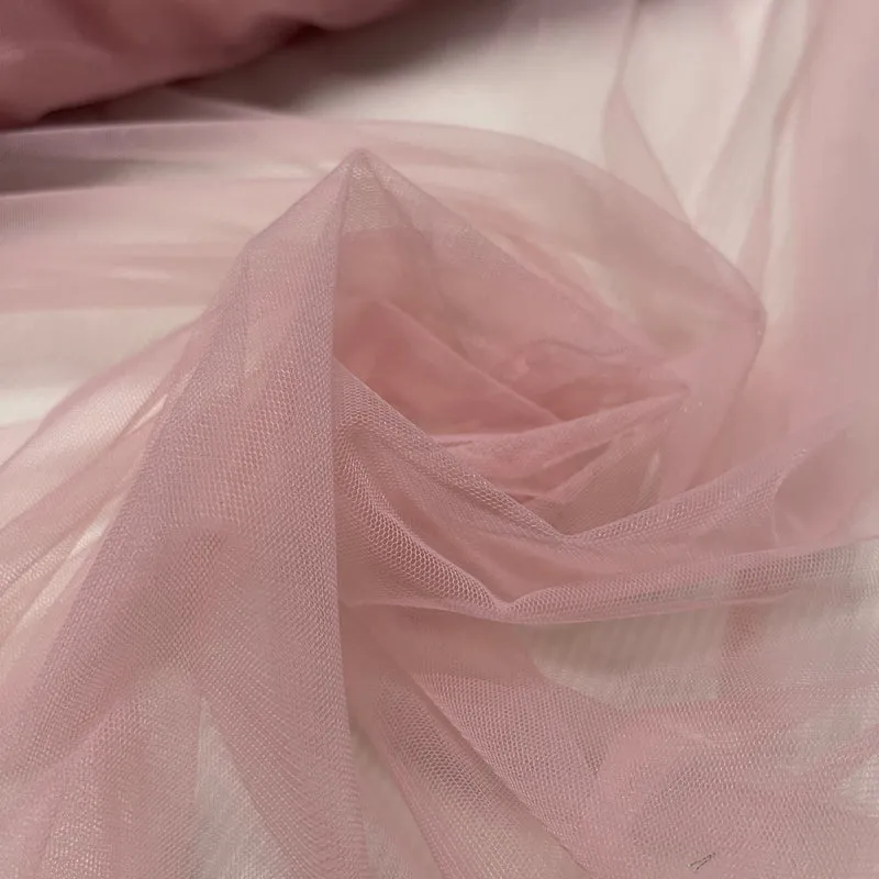 Plain Tulle Tutu Veiling Mesh Fancy Fairy dress net Fabric 110 cm Wide MR1144