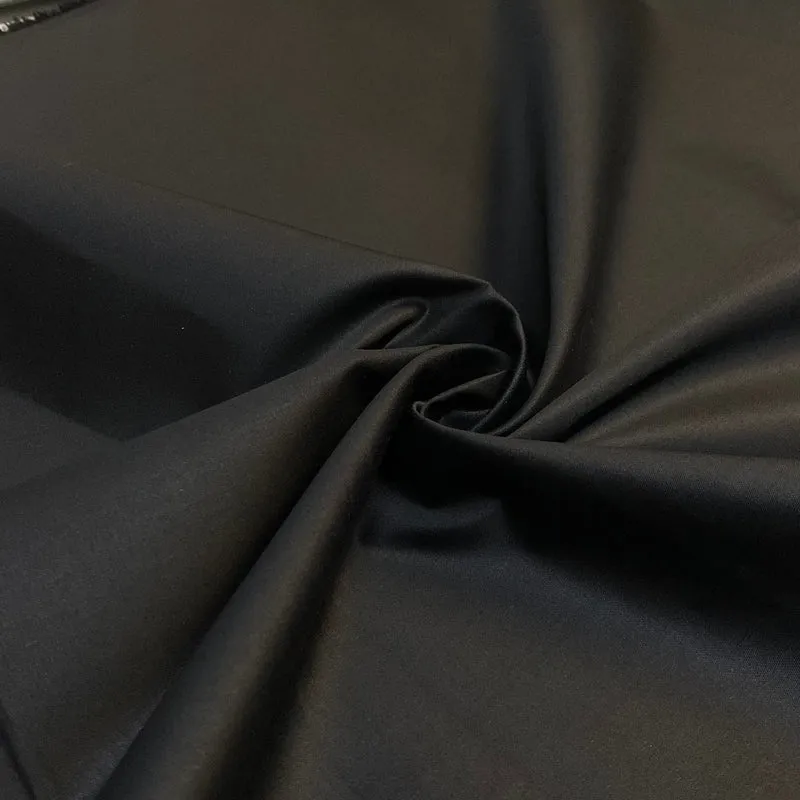 Luxurious Plain Cotton Sateen Dress Fabric - 147cm Wide - Soft & Elegant! M2019 Mtex