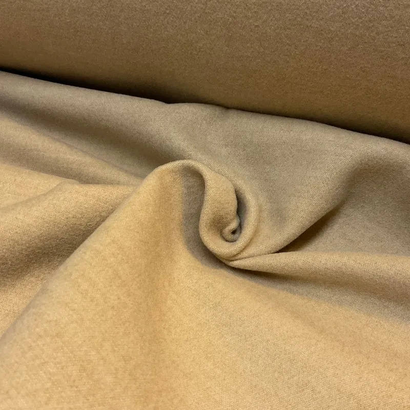 Plain Brushed Melton Coating ideal for coats and jackets fabirc 152cm wide M1963 Mtex