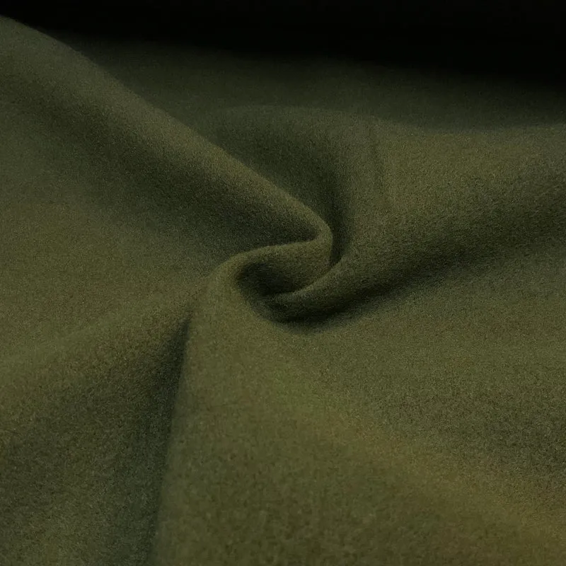 Plain Brushed Melton Coating ideal for coats and jackets fabirc 152cm wide M1963 Mtex