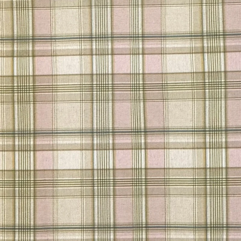 Jacquard Tischdecke beschichtete Baumwolle Übergröße 160 cm Breite DP564 grün beige kariert Karo eckig rund oval