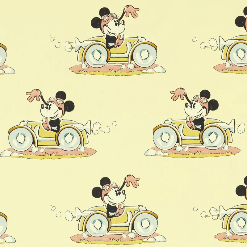 Minnie on the Move - sherbet