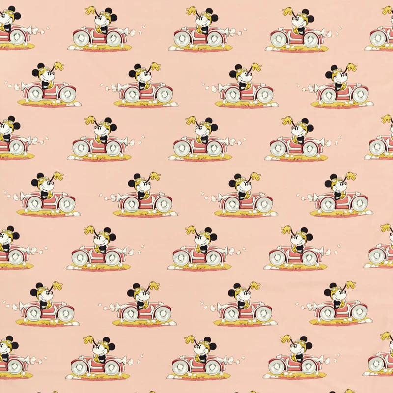 Minnie on the Move - candy floss