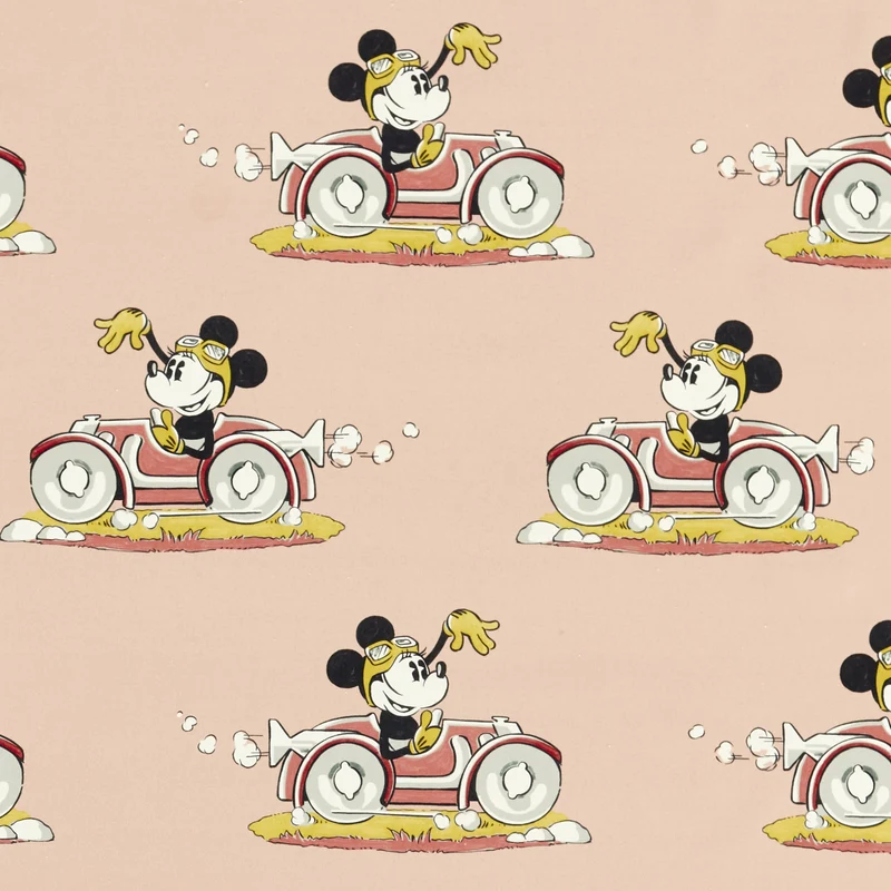 Minnie on the Move - candy floss