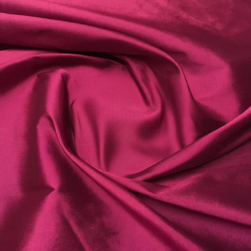 Plain Taffeta Faux Silk Evening Wear Fabric 58" Wide MK917