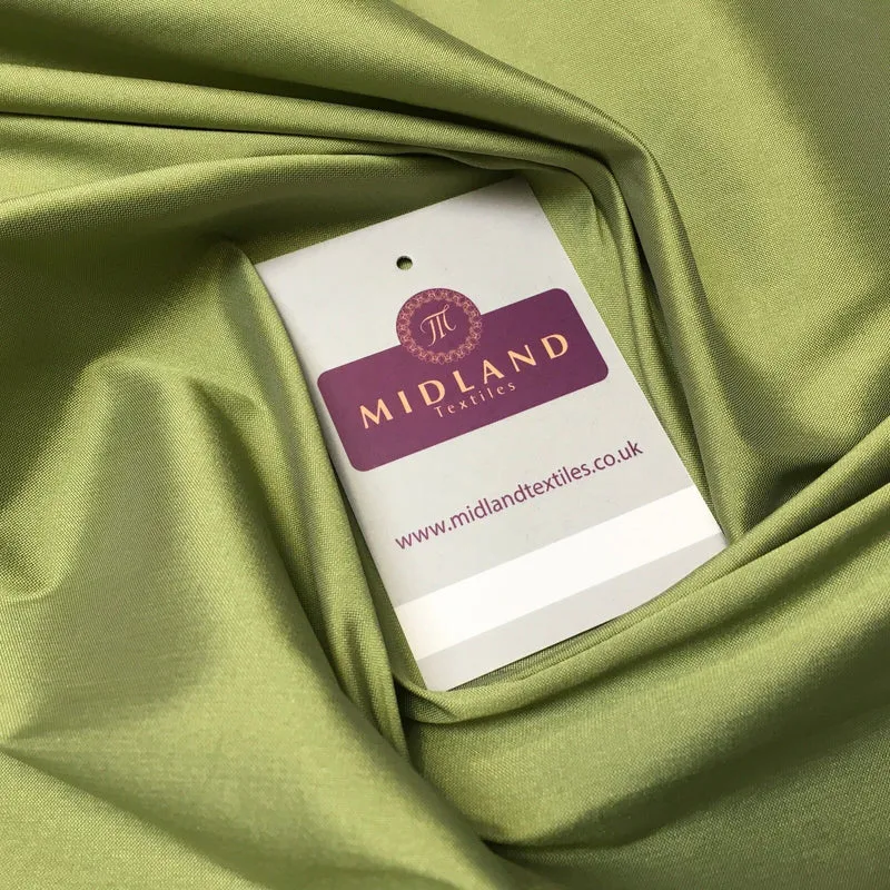 Plain Taffeta Faux Silk Evening Wear Fabric 58" Wide MK917