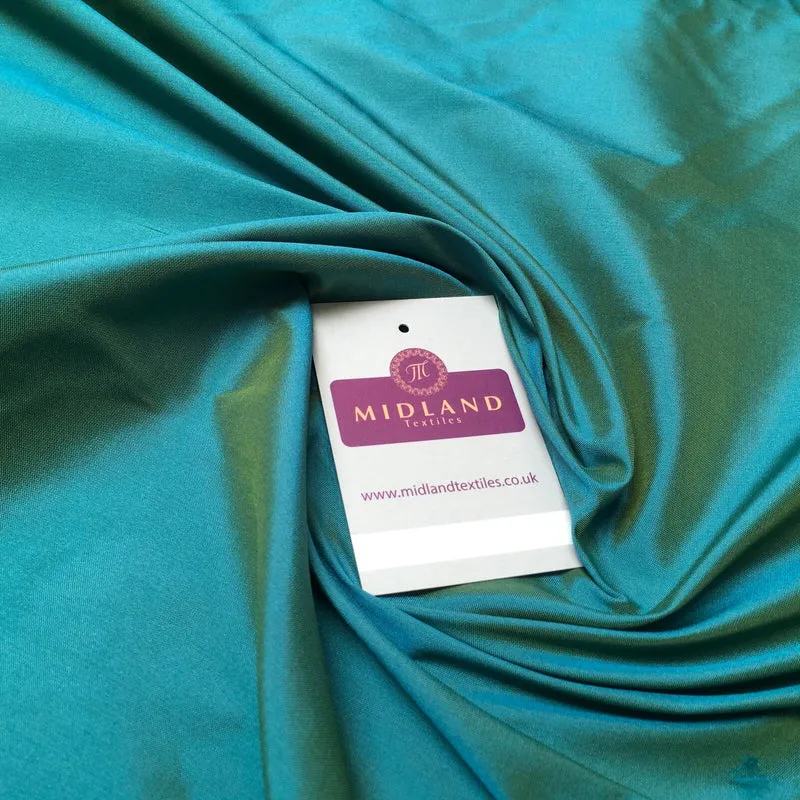 Plain Taffeta Faux Silk Evening Wear Fabric 58" Wide MK917