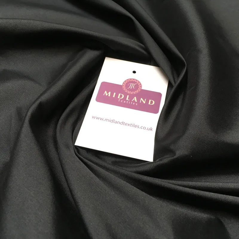 Plain Taffeta Faux Silk Evening Wear Fabric 58" Wide MK917