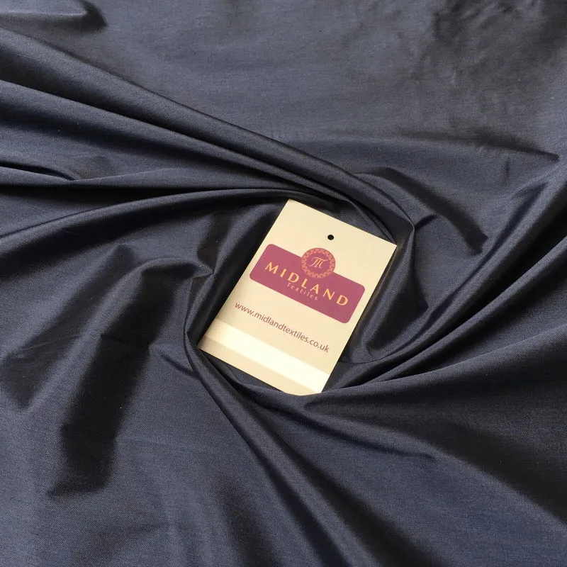 Plain Taffeta Faux Silk Evening Wear Fabric 58" Wide MK917