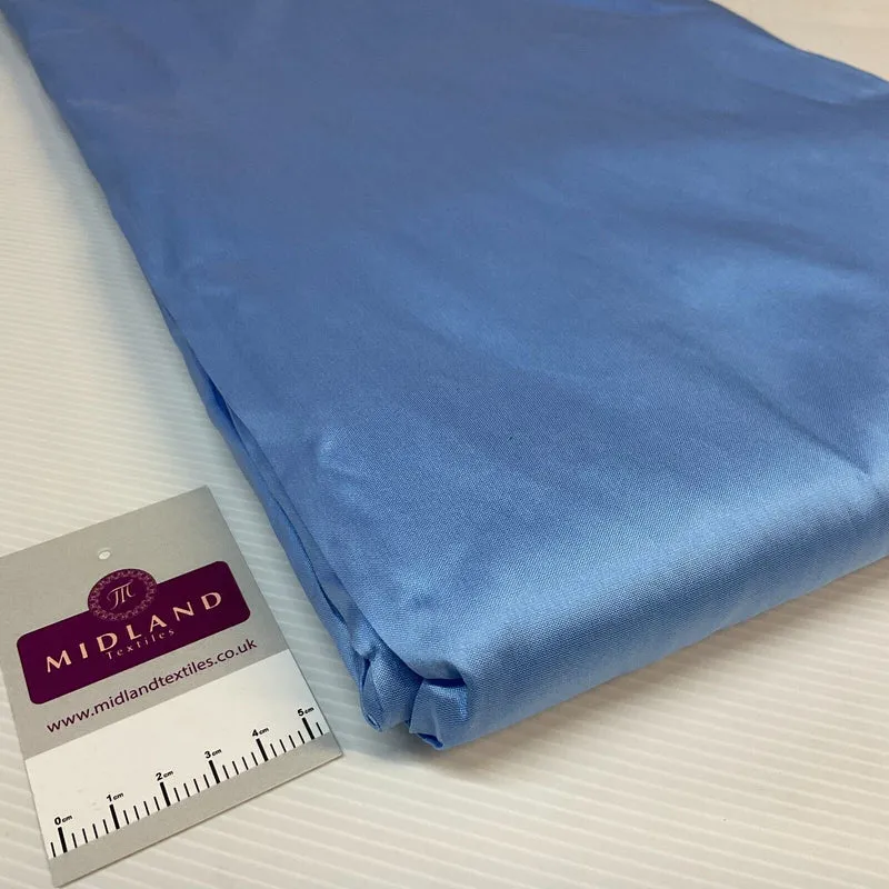 Plain Taffeta Faux Silk Evening Wear Fabric 58" Wide MK917