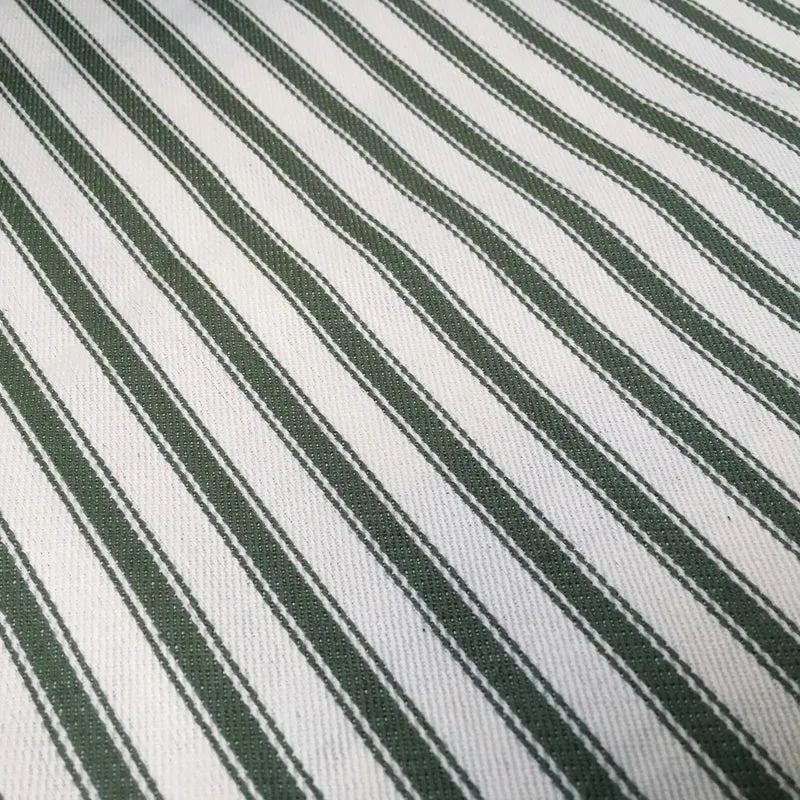 100% Cotton Canvas Ticking Stripe Fabric 54" Wide M1040