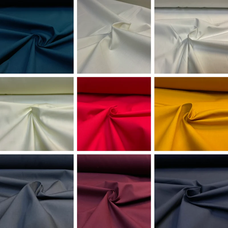 High-Quality Premium 100% Cotton Fabric - 60" (150cm) Wide - Perfect for Dressmaking, Crafts M2017