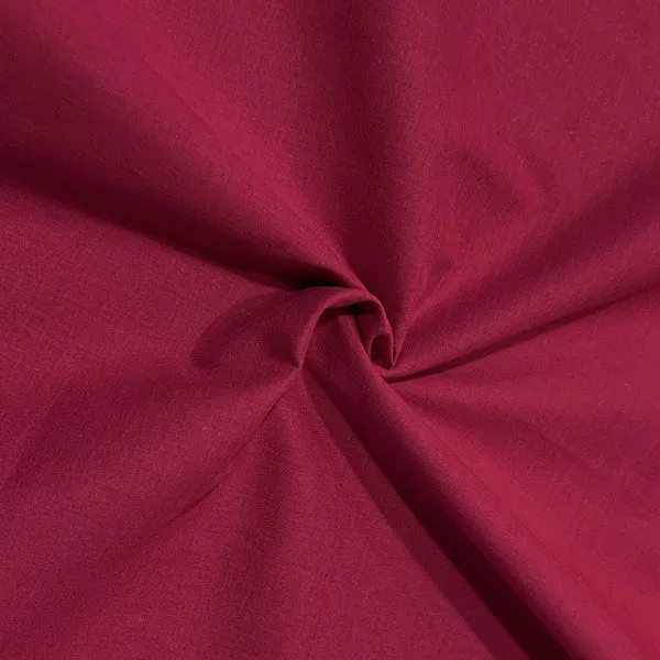 Plain Silky Touch Cotton Dressmaking Material Fabric 140cm Wide M2007 Mtex