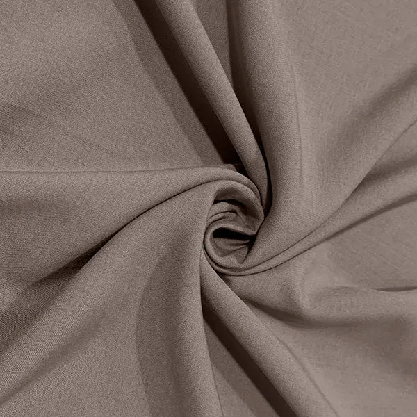 Plain Lightweight Viscose Poplin Dress Fabric 145cm Wide M2004