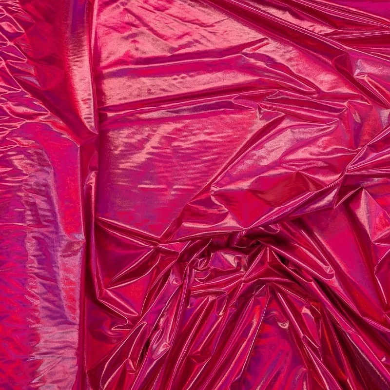 Stunning Two Tone Foil 4-Way Stretch Dress Fabric - Perfect for Dance M2003