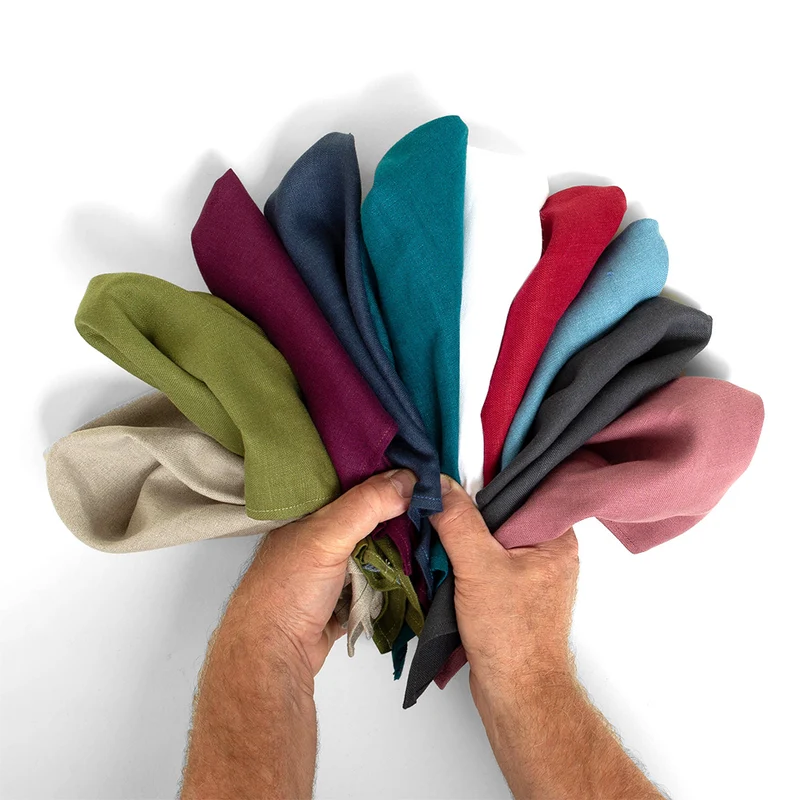 Leinentuch | Kleines Handtuch 30 × 48 cm