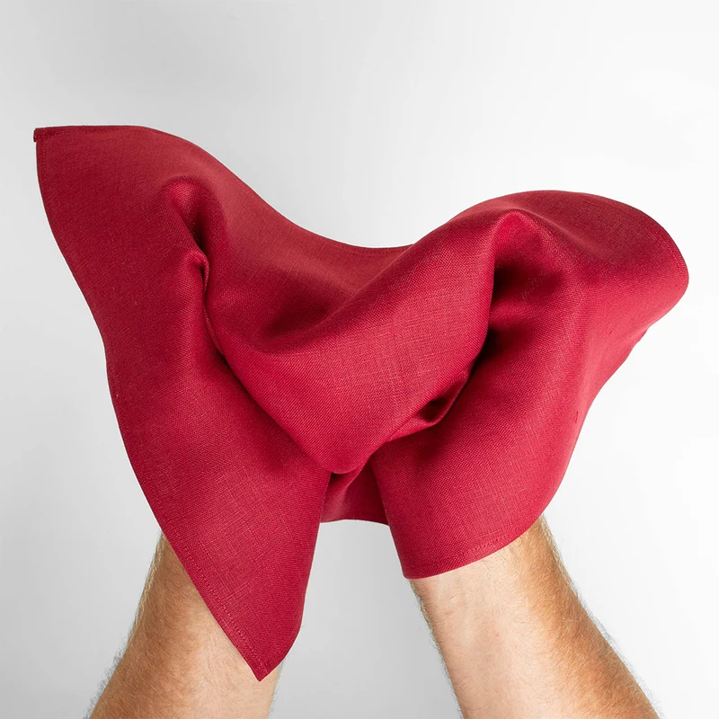 Leinentuch | Kleines Handtuch 30 × 48 cm