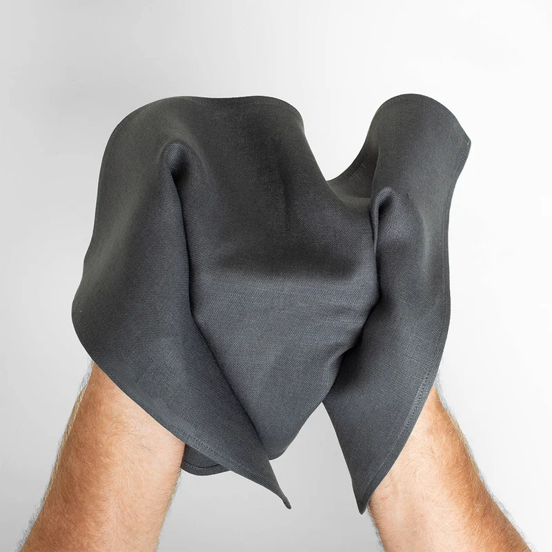 Leinentuch | Kleines Handtuch 30 × 48 cm