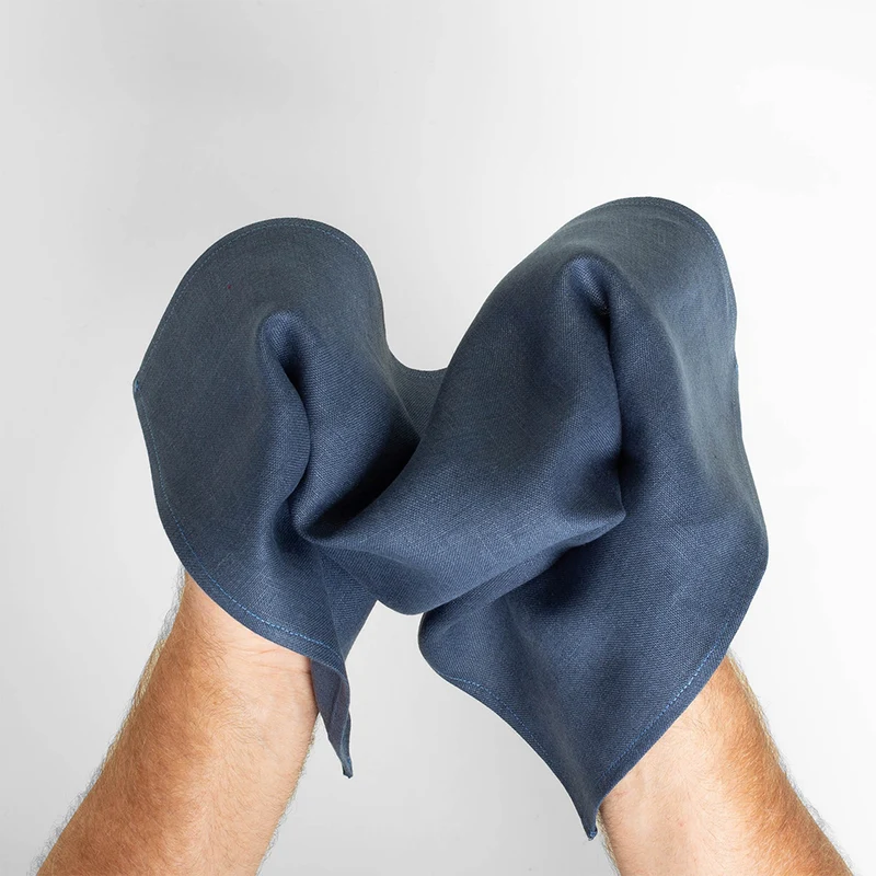 Leinentuch | Kleines Handtuch 30 × 48 cm