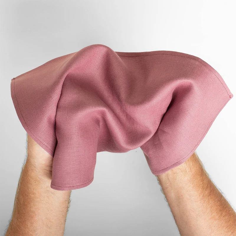 Leinentuch | Kleines Handtuch 30 × 48 cm