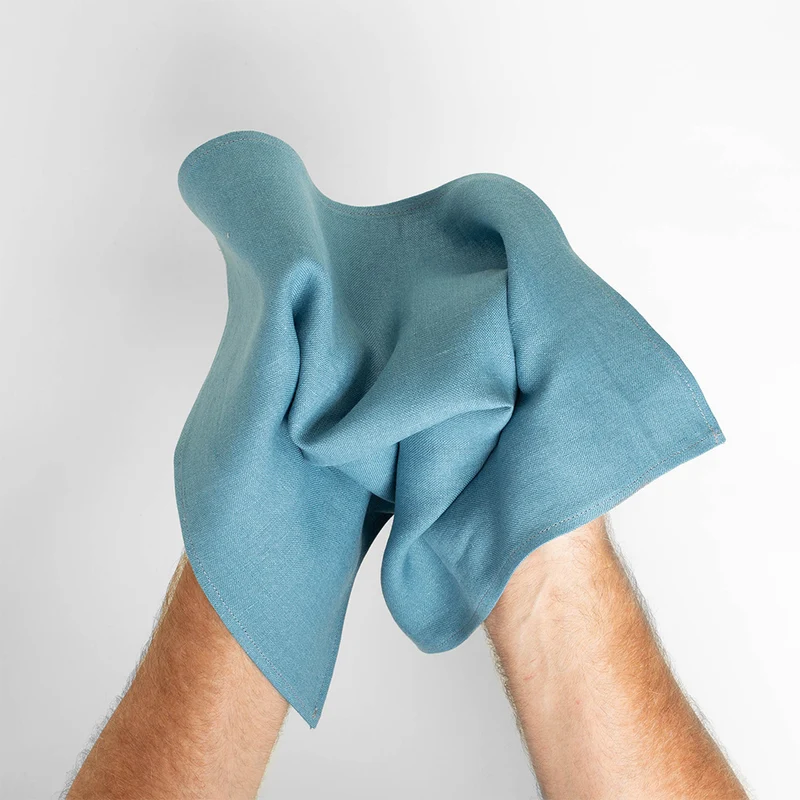 Leinentuch | Kleines Handtuch 30 × 48 cm