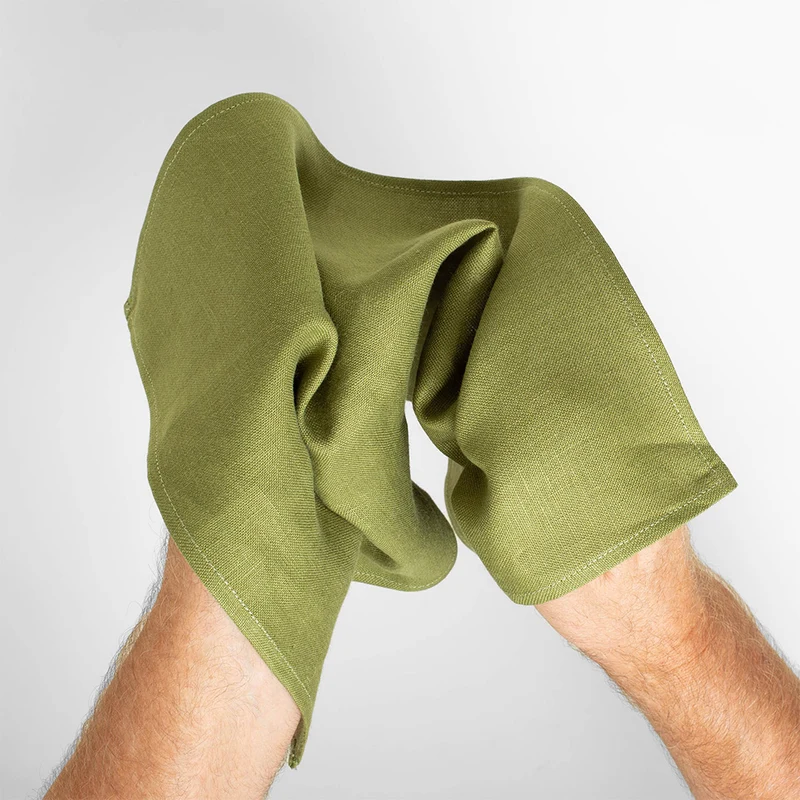 Leinentuch | Kleines Handtuch 30 × 48 cm