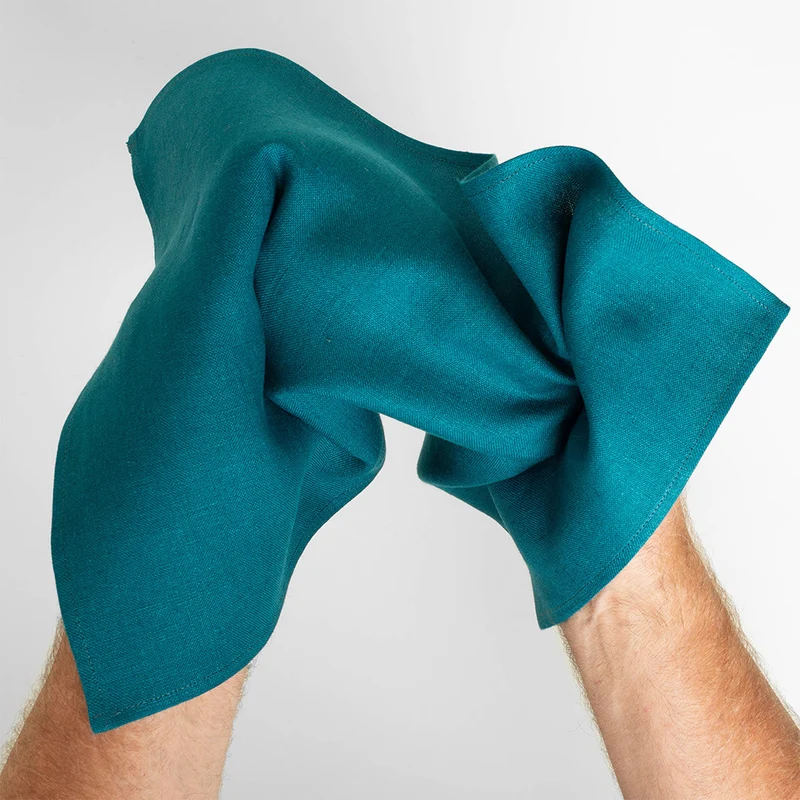 Leinentuch | Kleines Handtuch 30 × 48 cm