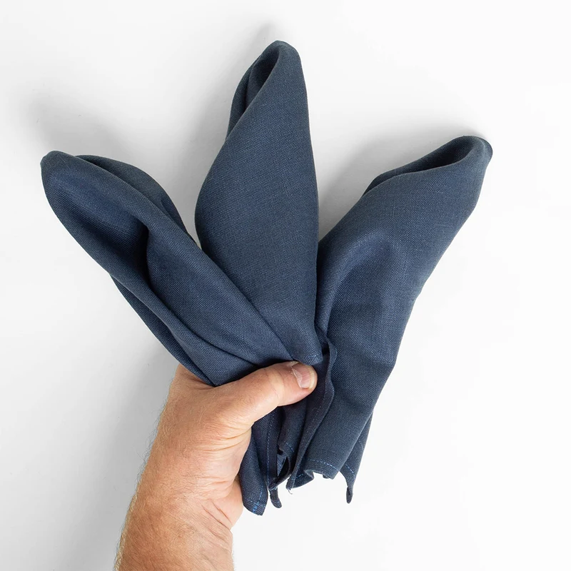 Leinentuch | Kleines Handtuch 30 × 48 cm