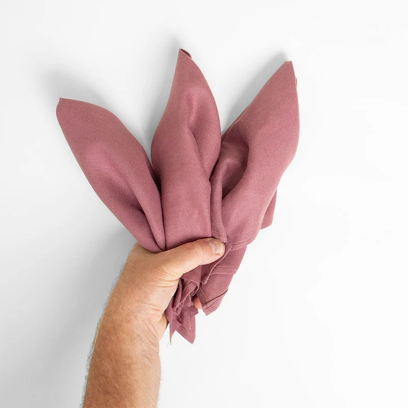 Leinentuch | Kleines Handtuch 30 × 48 cm