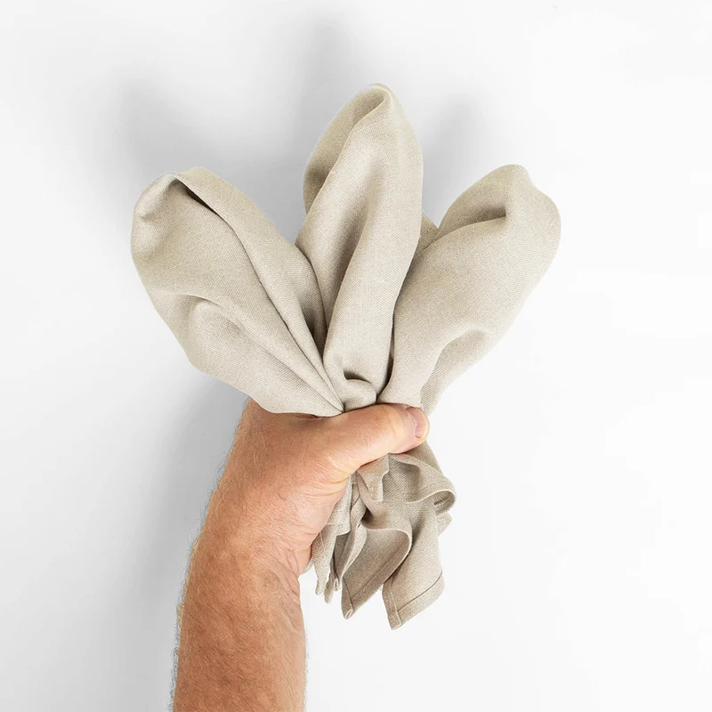 Leinentuch | Kleines Handtuch 30 × 48 cm