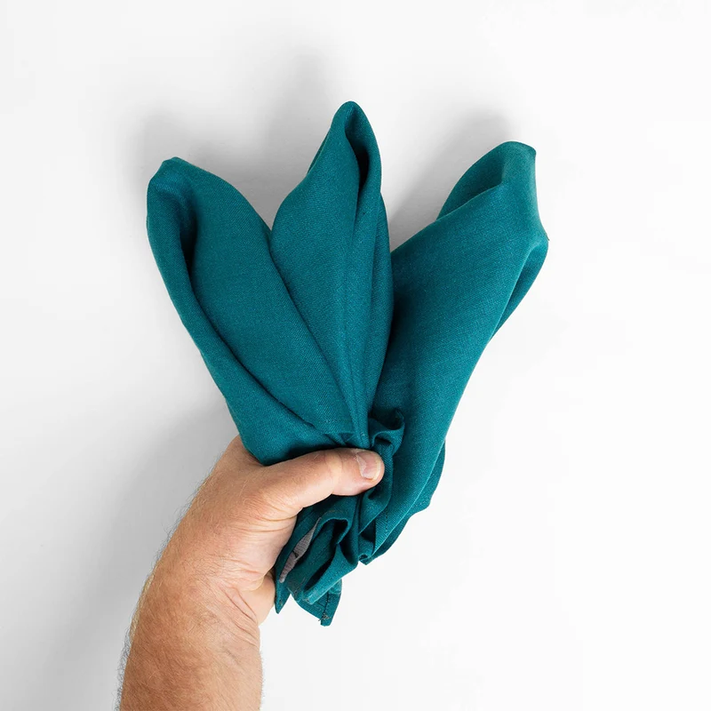 Leinentuch | Kleines Handtuch 30 × 48 cm